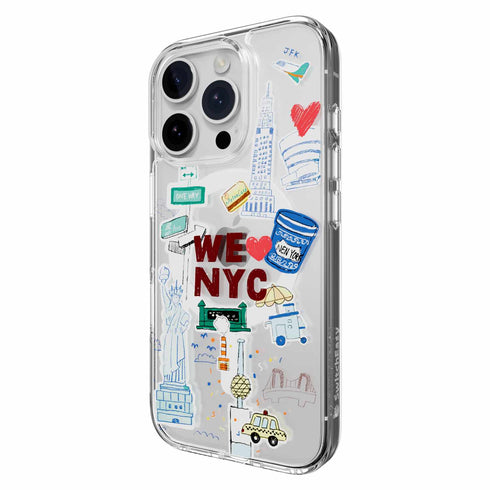 SwitchEasy Style M Case iPhone 16 Pro New York